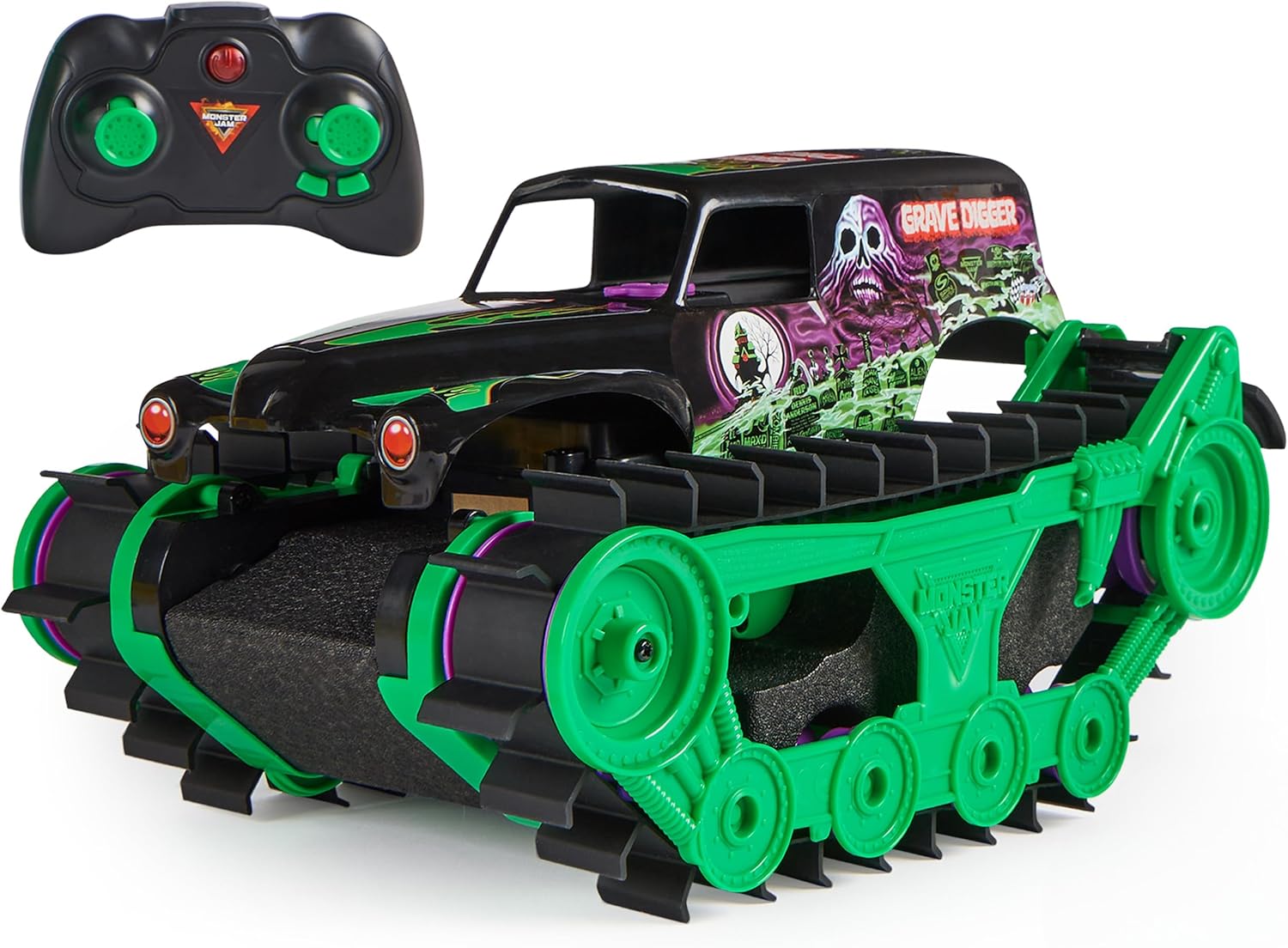 Radio control grave digger on sale