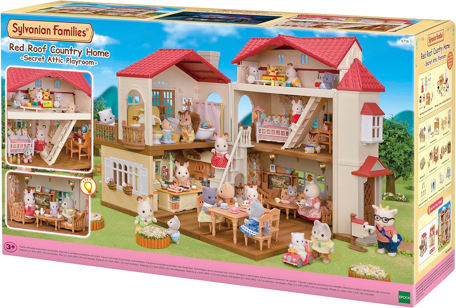 Large sylvanian families house on sale