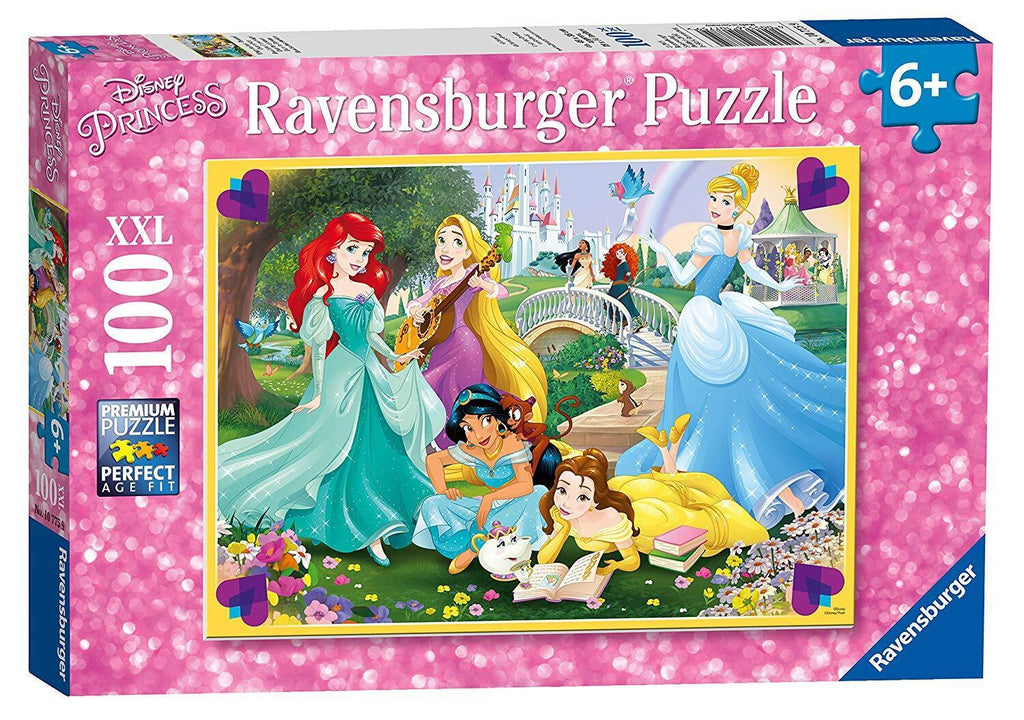 Ravensburger - Puzzle Disney Princess, Collezione 2x12, 2 Puzzle