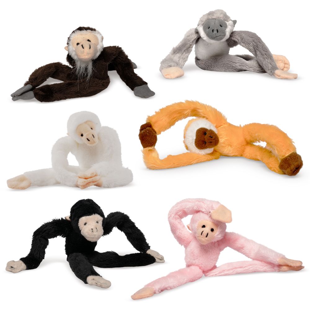 Magnetic monkey soft toy online