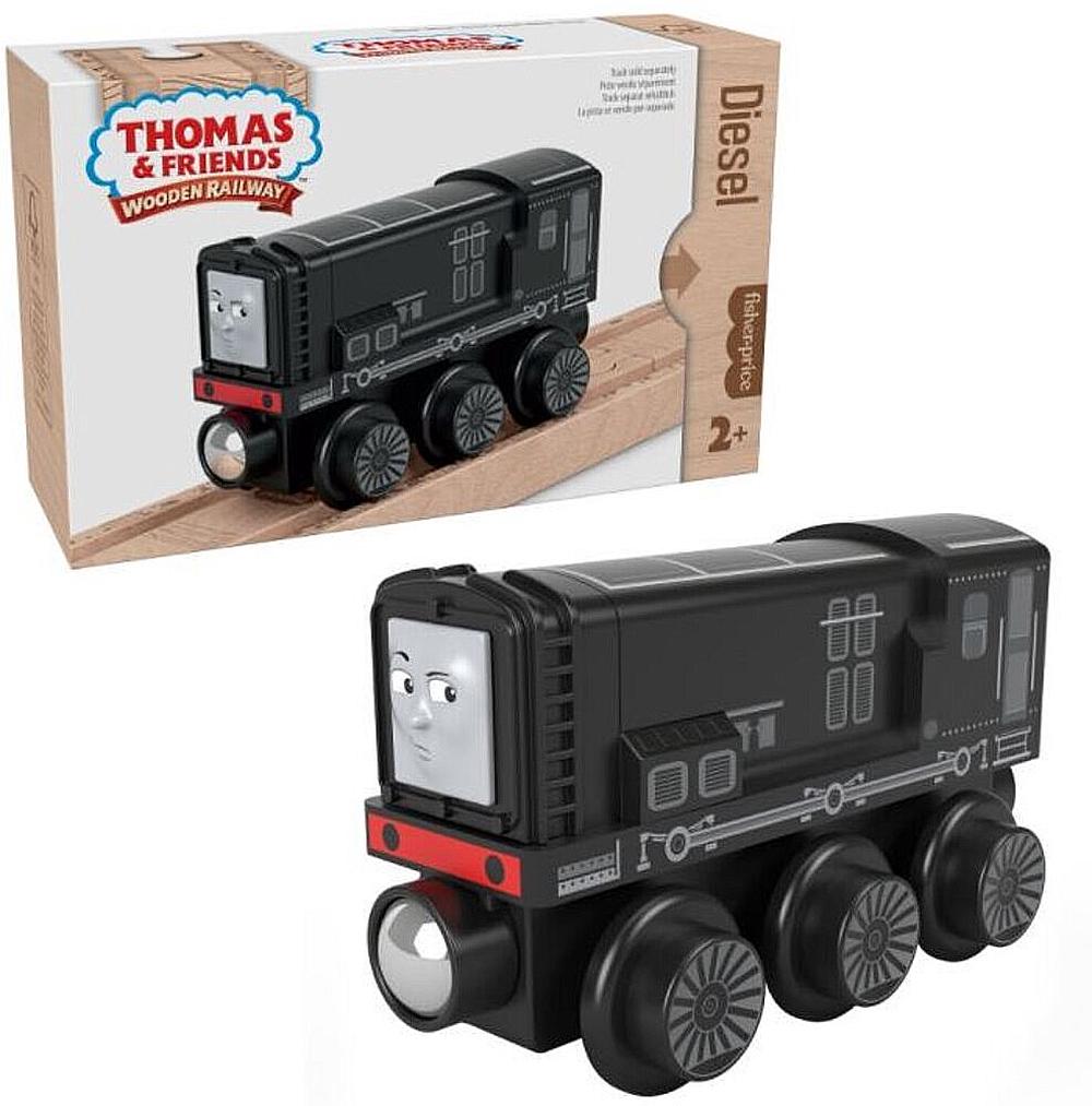 Thomas Friends Wooden Railway Diesel Engine