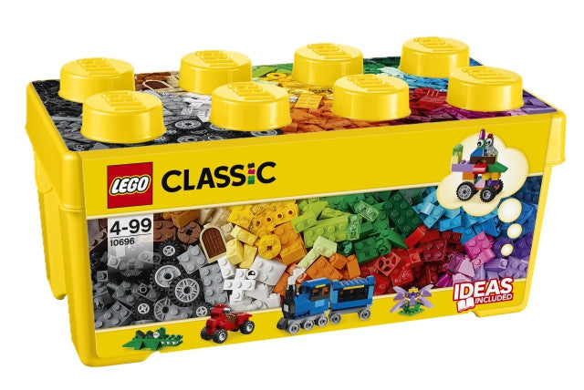 Lego Classic 10696 Building ideas - Robo Buddies - DIY instruction