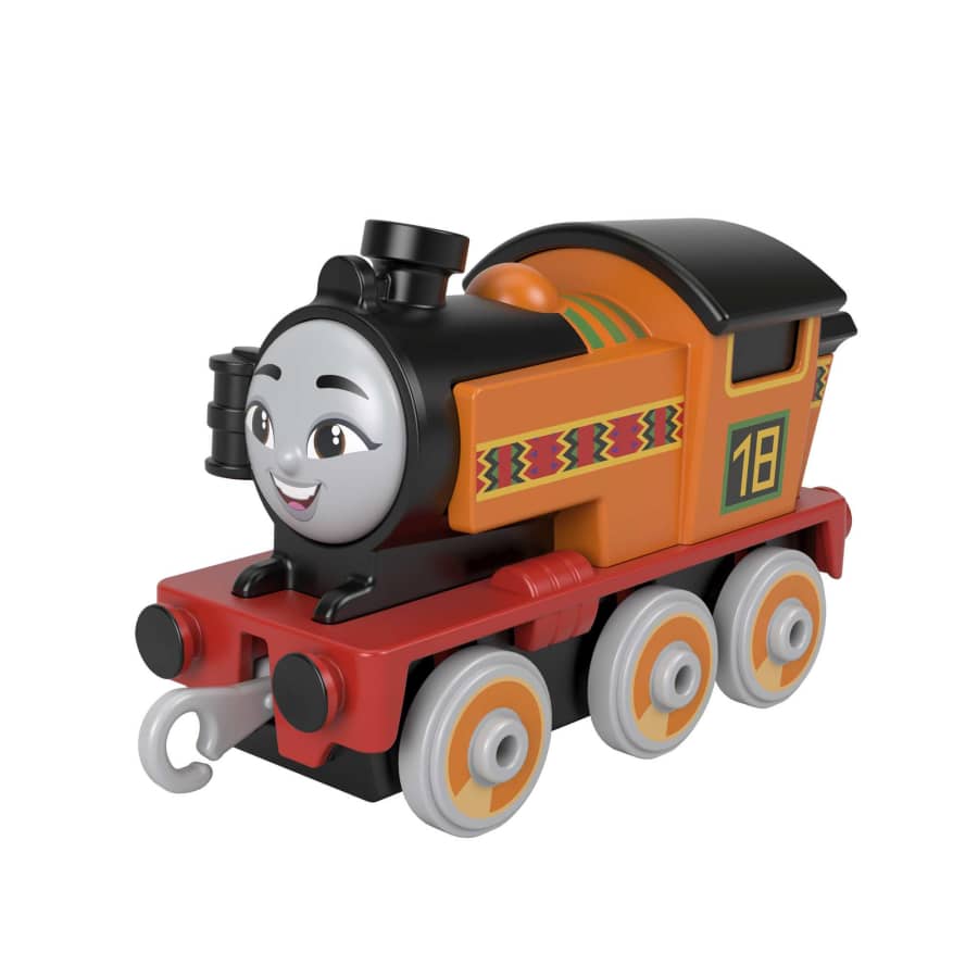 Nia discount wooden railway