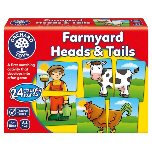 Farmyard Heads & Tails