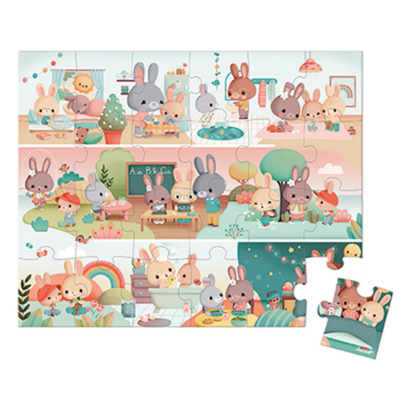 Rabbit's Day Puzzle