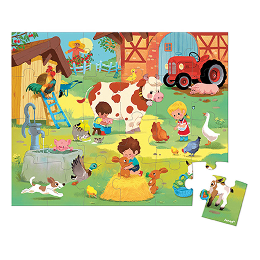 Farm Suitcase Puzzle