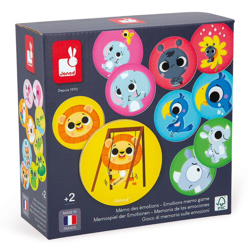 Emotions Memory Game