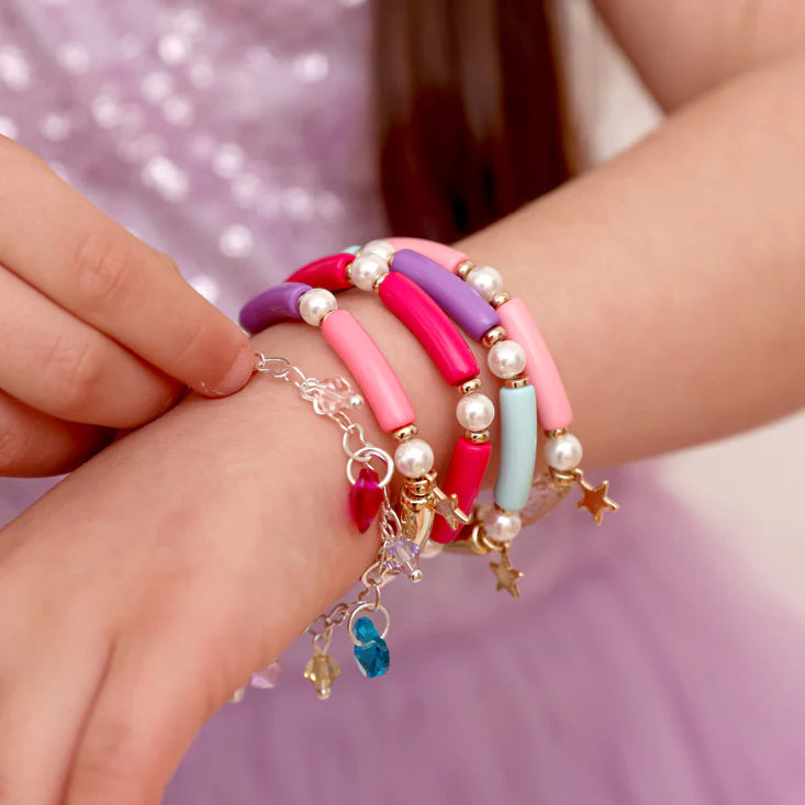 Love Glitter & Magic Elastic Bracelet