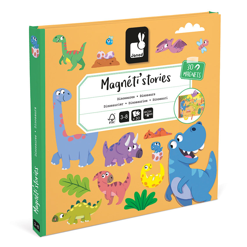 Dinosaurs Magnetic Story