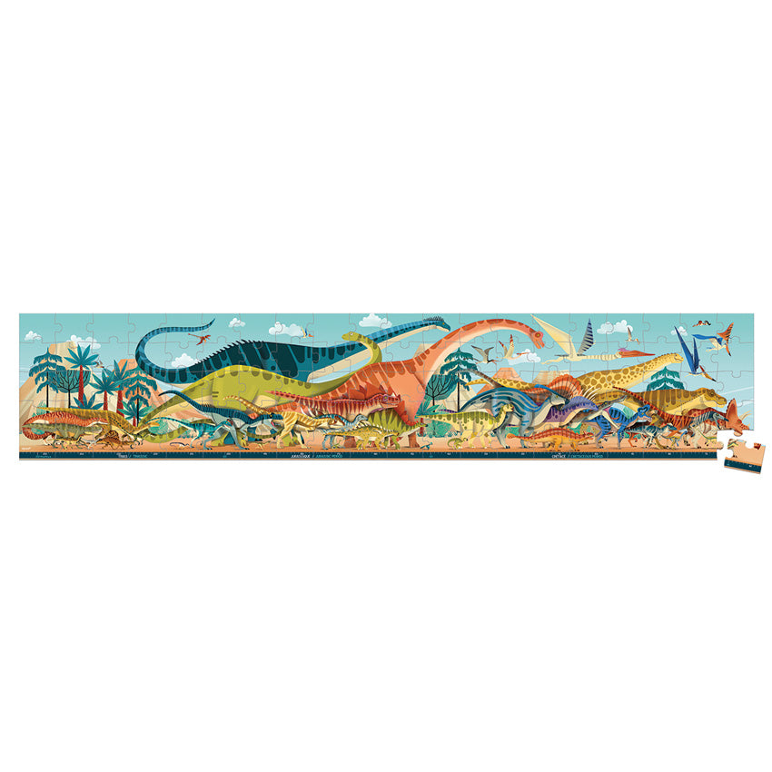 Dino Panoramic Puzzle