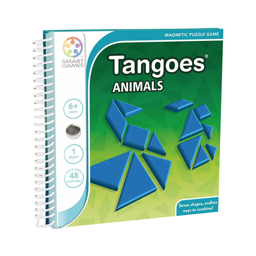 Magnetic Travel Puzzle Game - Tangoes Animals