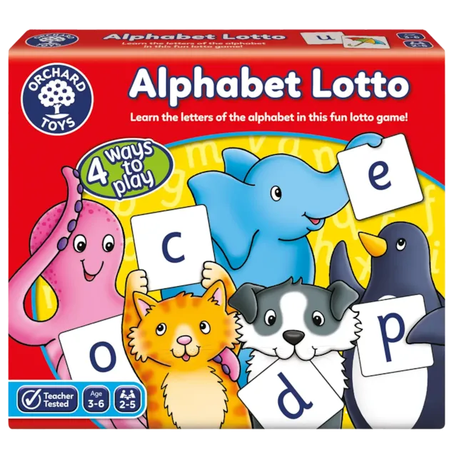 Alphabet Lotto Game