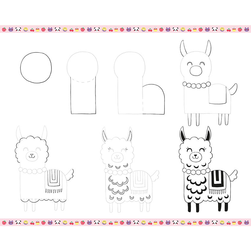 Step by Step Drawing Kawaii