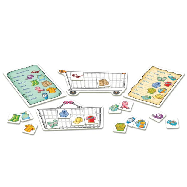 Orchard Toys - Shopping List Booster Pack - Clothes