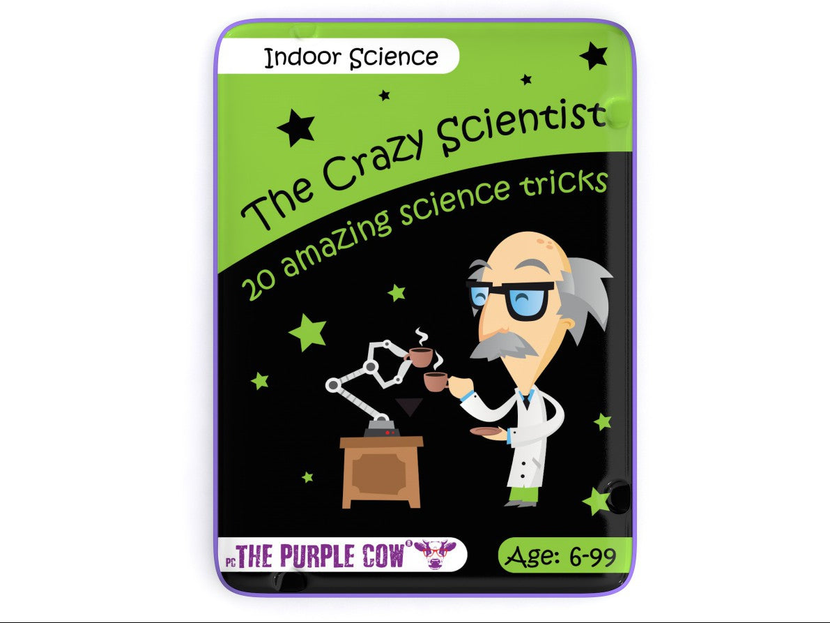 The Crazy Scientist - Indoor Science