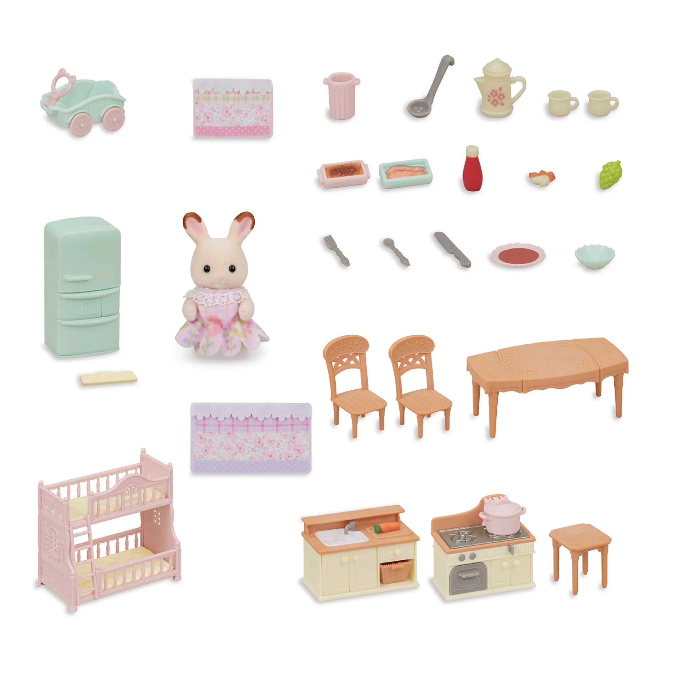 Sylvanian Families - Country Home Furniture Set