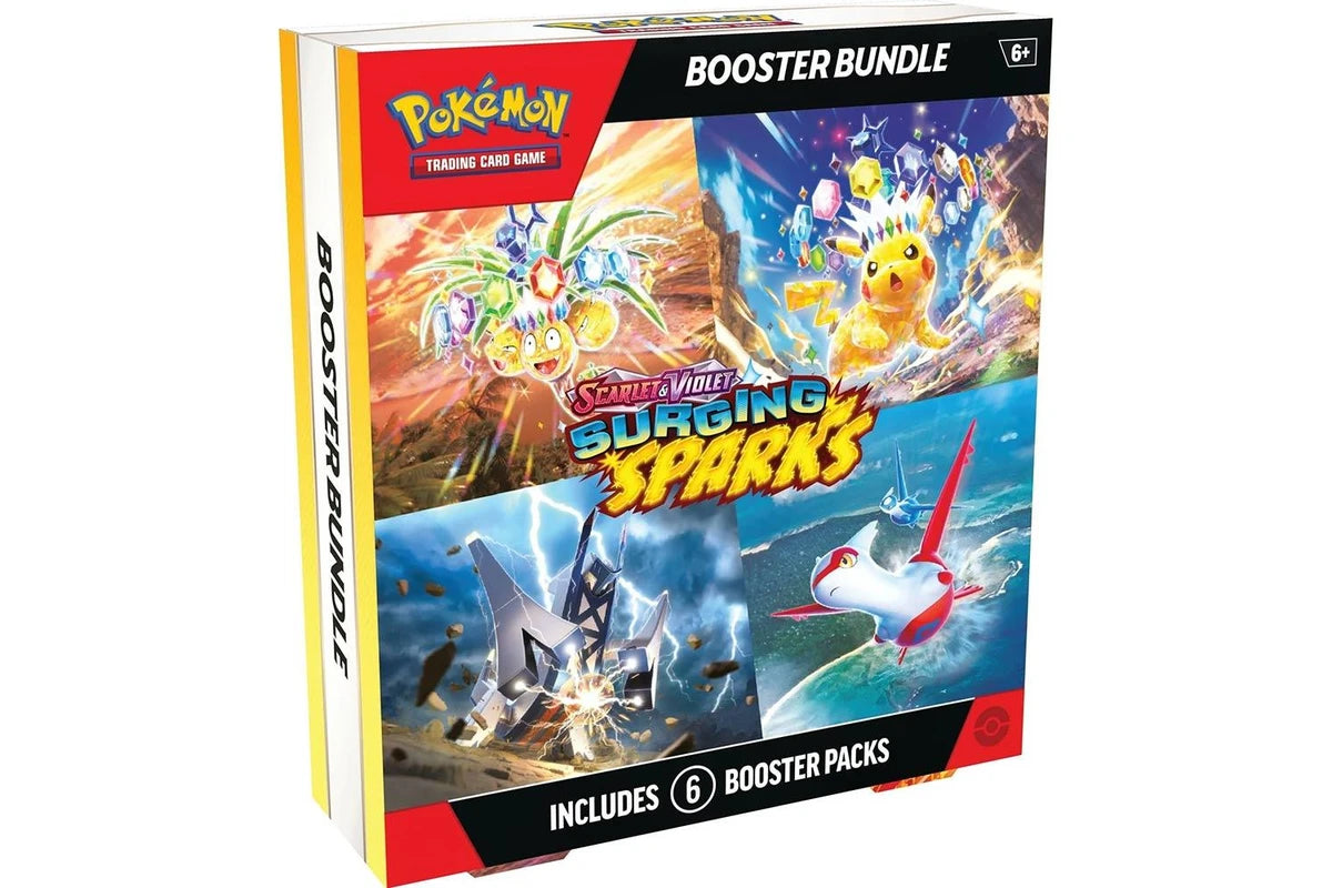 Pokemon TCG Scarlet & Violet Surging Sparks Booster Bundle