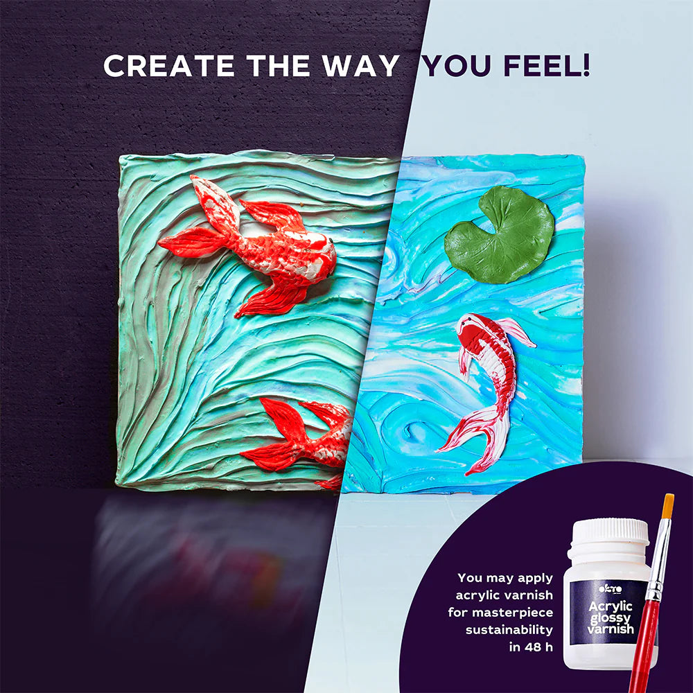 Sensory Art Creative Set - Koi Carps