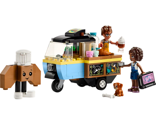 Friends - Mobile Bakery Food Cart (42606)