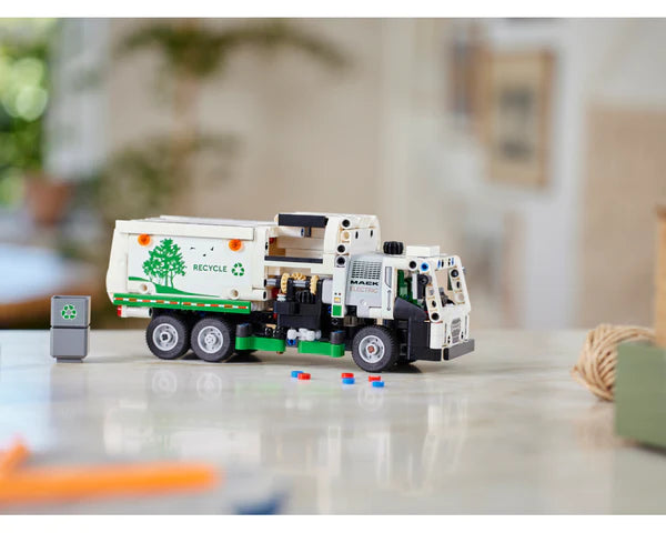 LEGO® Technic - Mack® LR Electric Garbage Truck (42167)