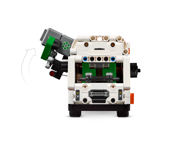 LEGO® Technic - Mack® LR Electric Garbage Truck (42167)