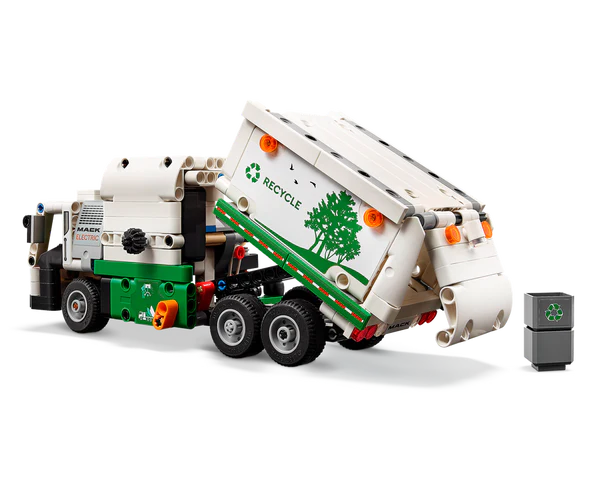 LEGO® Technic - Mack® LR Electric Garbage Truck (42167)