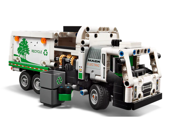 LEGO® Technic - Mack® LR Electric Garbage Truck (42167)