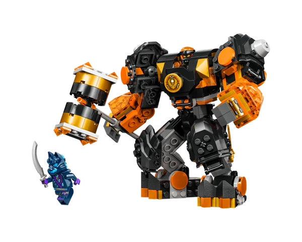 NINJAGO® - Cole's Elemental Earth Mech (71806)