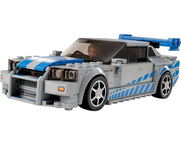 LEGO® Speed Champions Fast 2 Furious Nissan Skyline GT-R (R34) (76917)