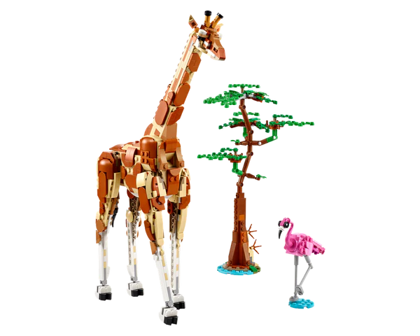 Creator 3-in-1 - Wild Safari Animals (31150)