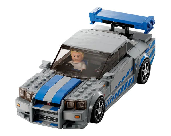 LEGO® Speed Champions Fast 2 Furious Nissan Skyline GT-R (R34) (76917)