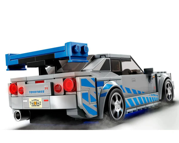 LEGO® Speed Champions Fast 2 Furious Nissan Skyline GT-R (R34) (76917)