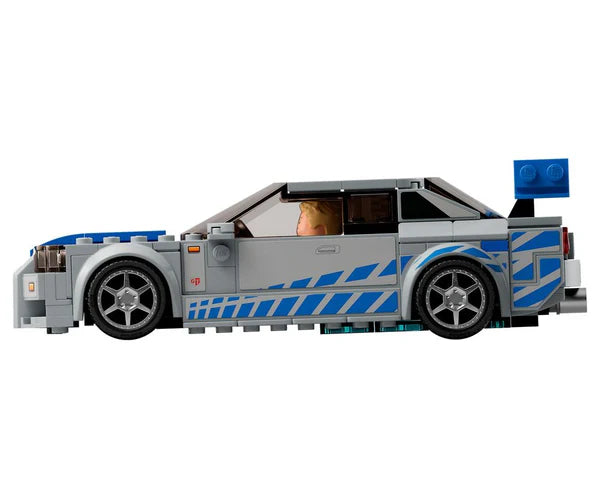 LEGO® Speed Champions Fast 2 Furious Nissan Skyline GT-R (R34) (76917)