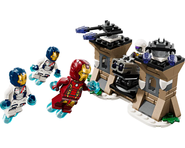 LEGO® Marvel Iron Man & Iron Legion vs Hydra Soldier (76288)