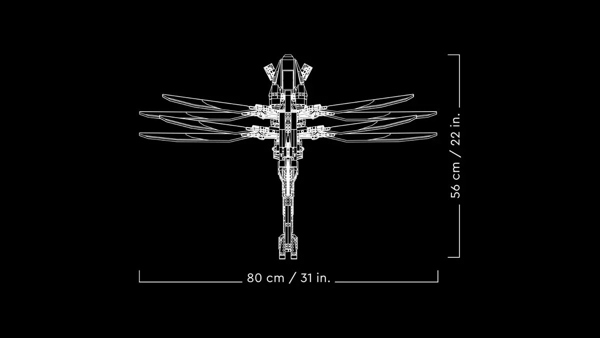 LEGO® Icons - Dune Atreides Royal Ornithopter (10327)