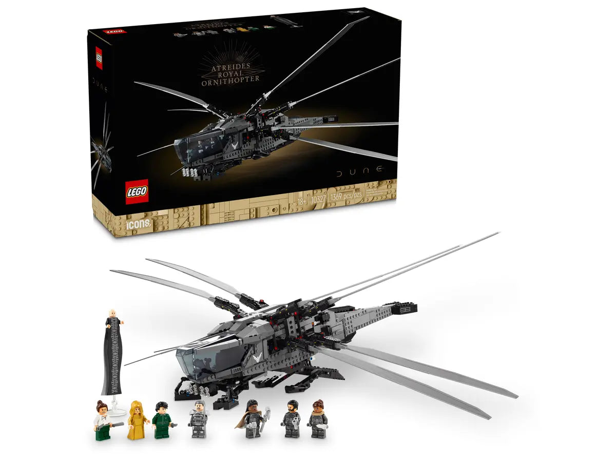 LEGO® Icons - Dune Atreides Royal Ornithopter (10327)