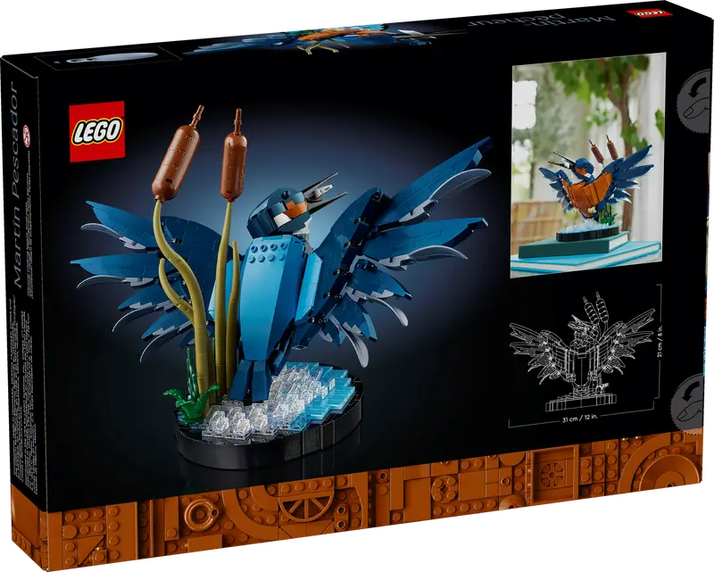 LEGO® Icons - Kingfisher Bird (10331)