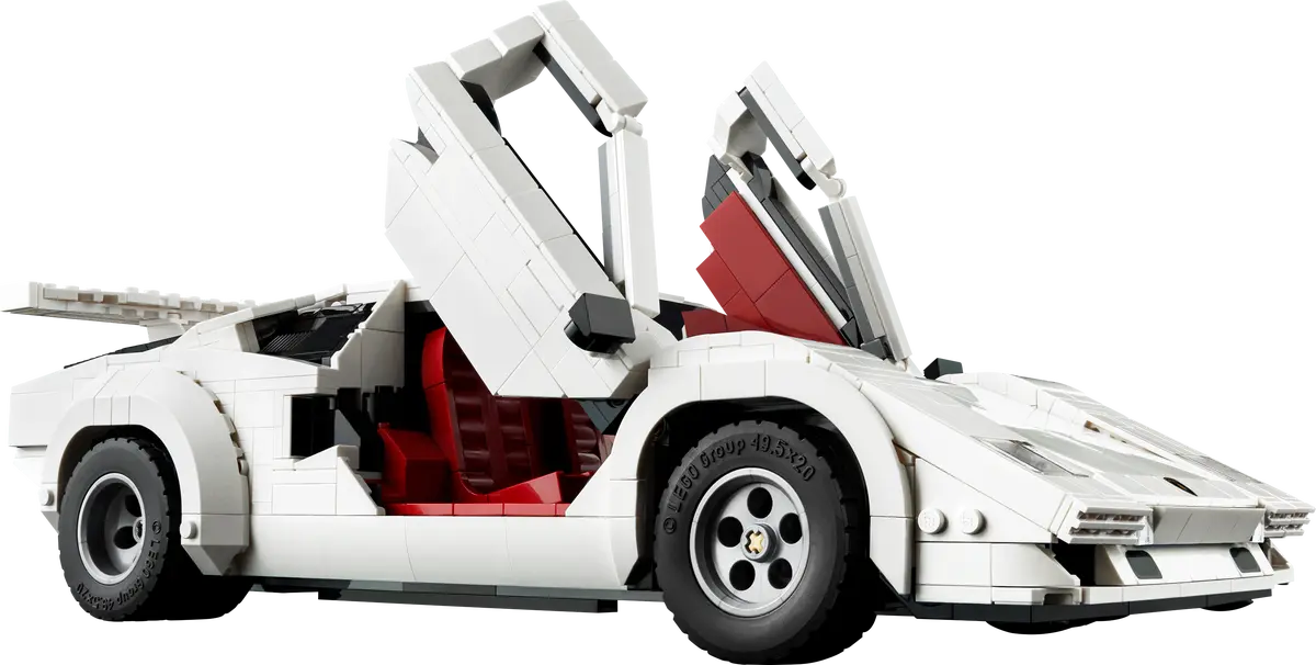 Icons - Lamborghini Countach 5000 Quattrovalvole (10337)