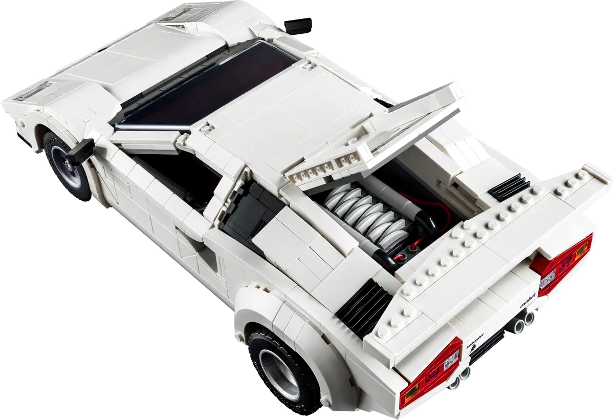 Icons - Lamborghini Countach 5000 Quattrovalvole (10337)