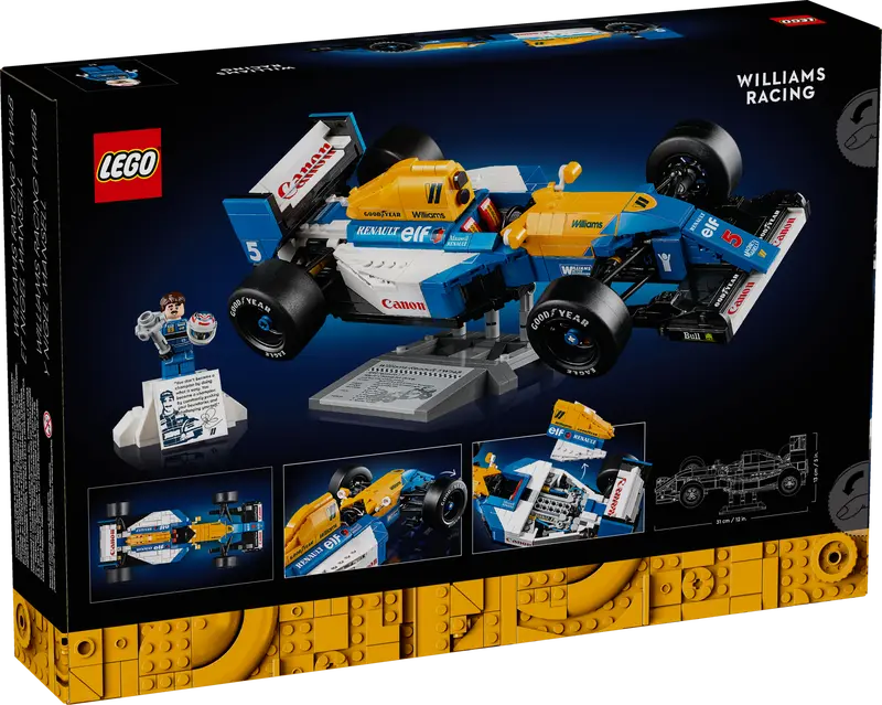 Williams Racing FW14B & Nigel Mansell (10353)