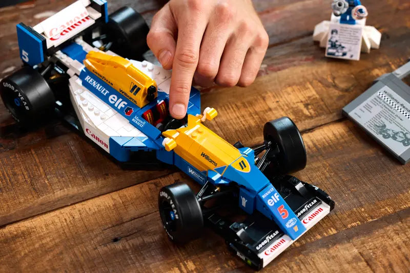 Williams Racing FW14B & Nigel Mansell (10353)