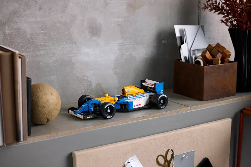 Williams Racing FW14B & Nigel Mansell (10353)