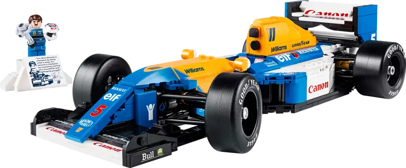 Williams Racing FW14B & Nigel Mansell (10353)