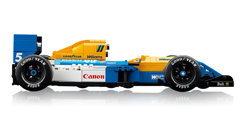 Williams Racing FW14B & Nigel Mansell (10353)