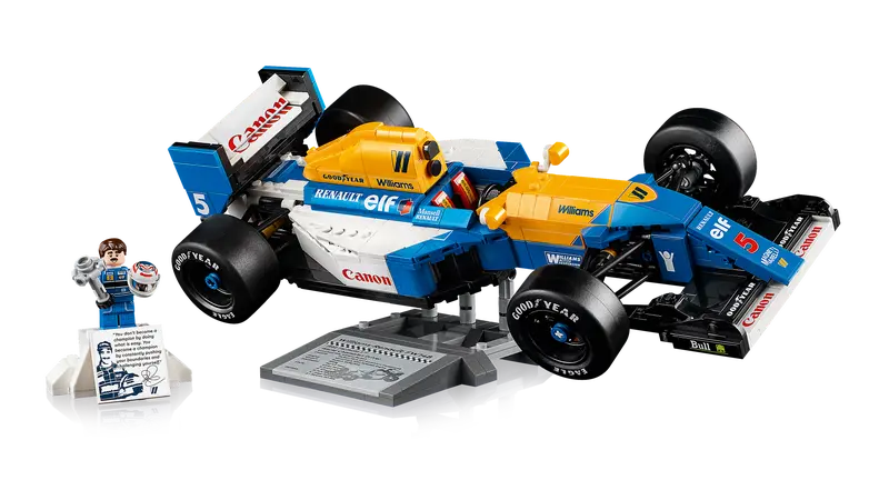 Williams Racing FW14B & Nigel Mansell (10353)