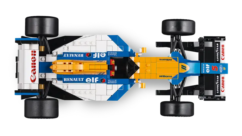 Williams Racing FW14B & Nigel Mansell (10353)