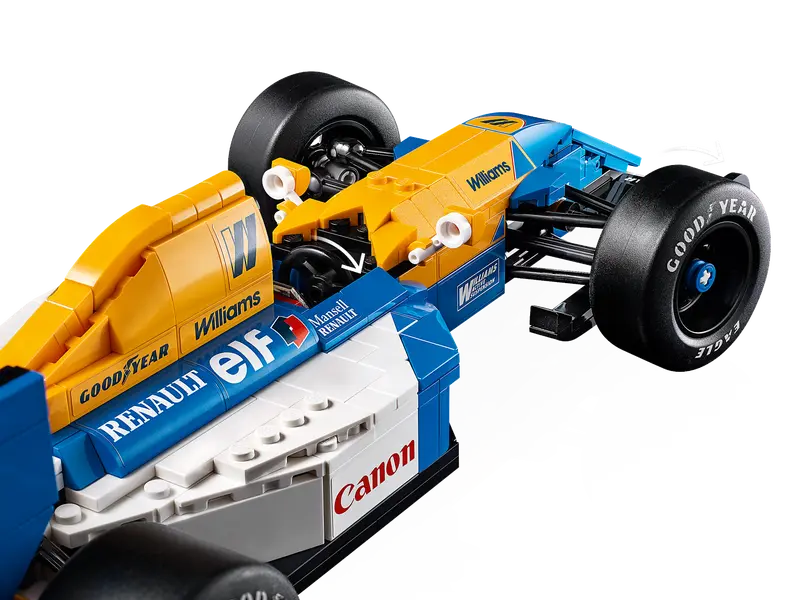 Williams Racing FW14B & Nigel Mansell (10353)