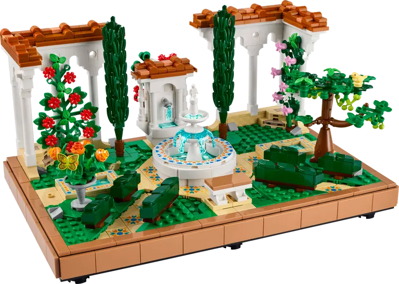 Icons - Fountain Garden (10359)