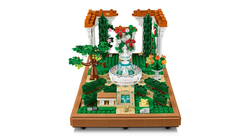 Icons - Fountain Garden (10359)