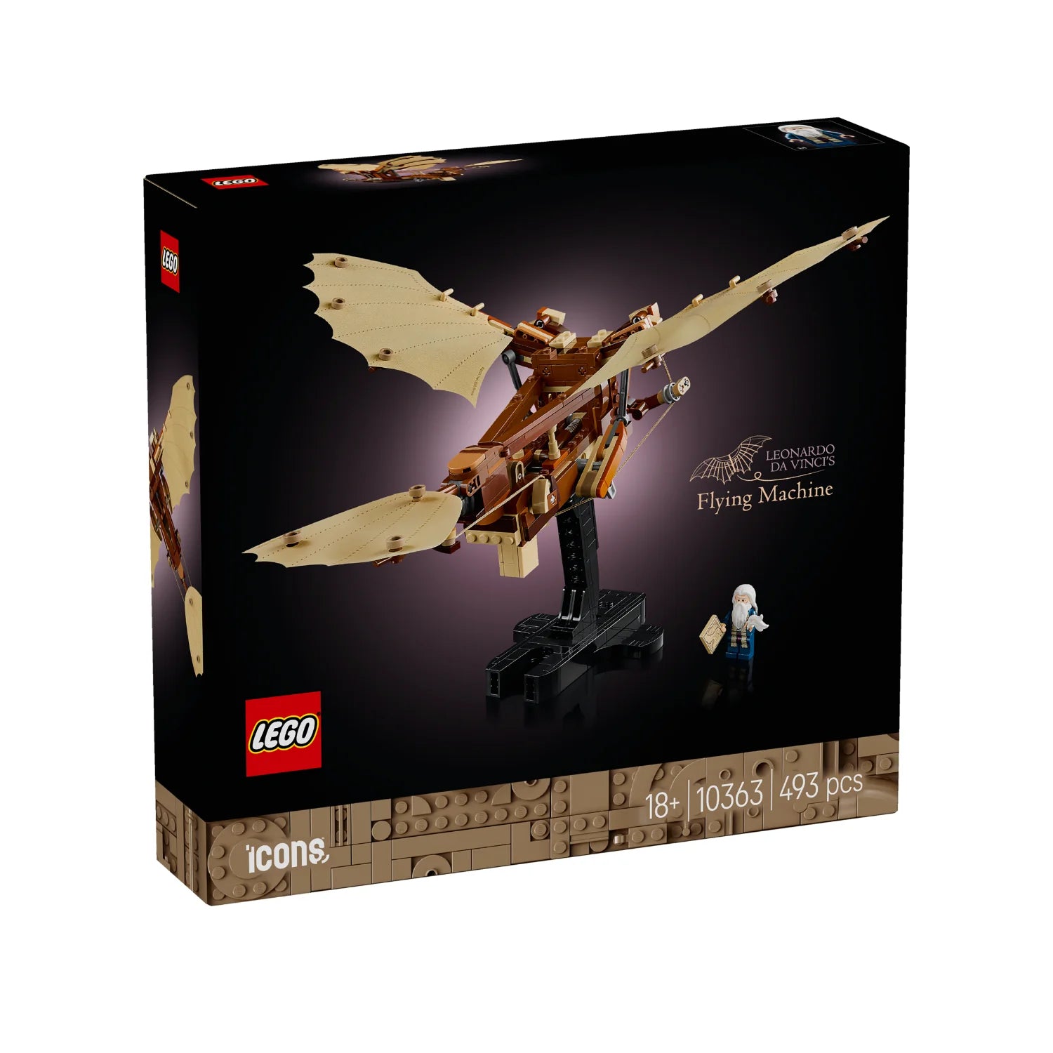 Icons - Leonardo da Vinci’s Flying Machine (10363)